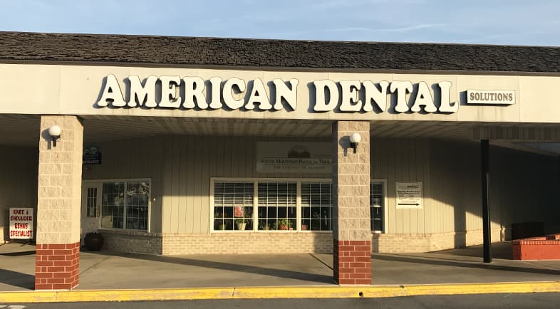 American Dental Solutions | Sinking Spring, PA Logo