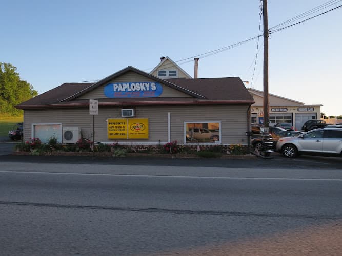 Paplosky's Auto Service & collision logo