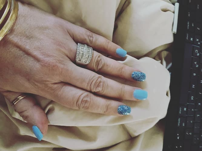 Amy Nails And Spa logo
