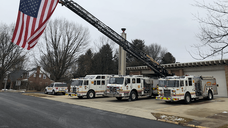 Western Berks Fire Department - Station 1 logo