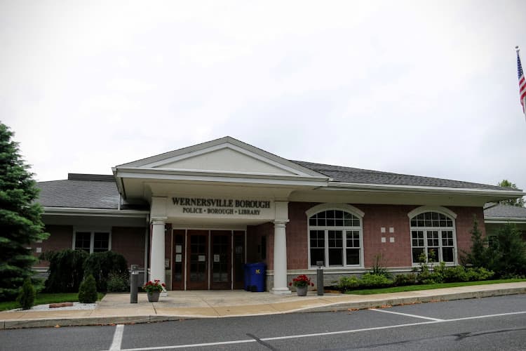 Wernersville Public Library logo