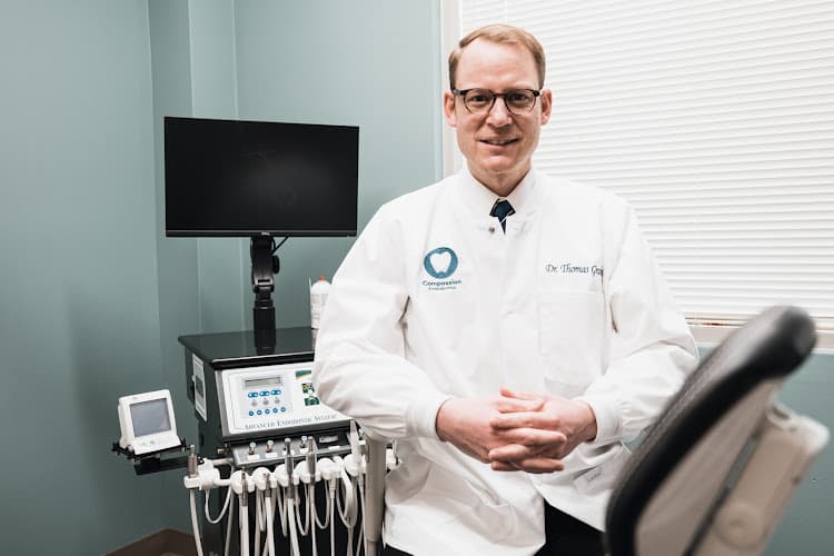 Compassion Endodontics logo