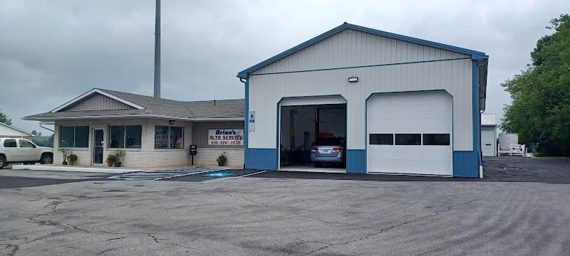 Brian's Auto Service logo