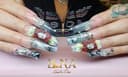 Luna nails bar logo