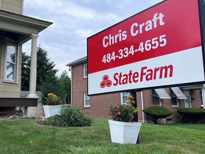 Chris Craft - State Farm Insurance Agent Logo