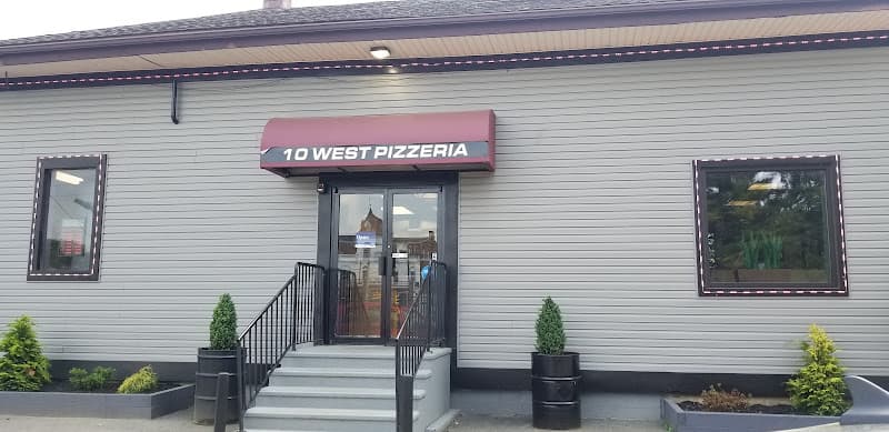 10 West Pizzeria Logo