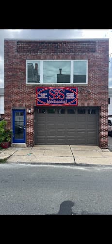 S&S Mechanical logo
