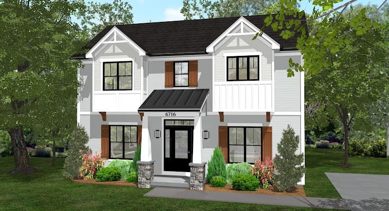 Blue House Designs, LLC Logo