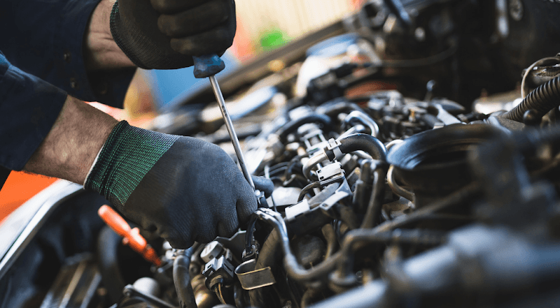 J&F AUTO REPAIR & SALES logo