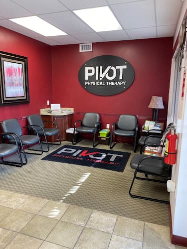 Pivot PT-Sinking Spring, an Athletico company Logo