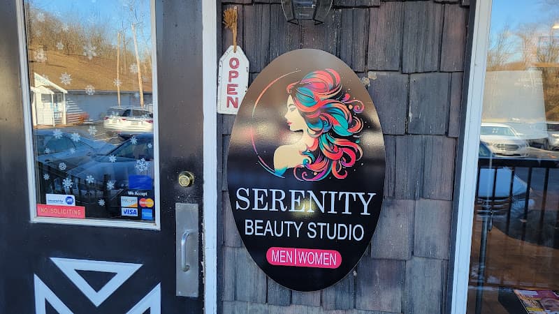 Serenity Beauty Studio logo