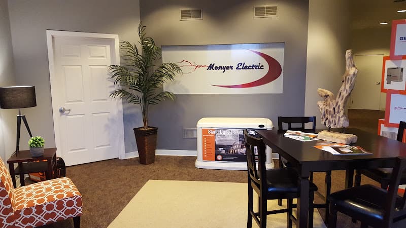 Monyer Electric logo