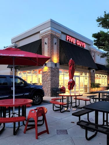 Five Guys logo