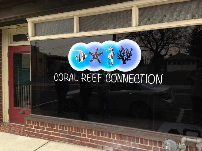 Coral Reef Connection Logo
