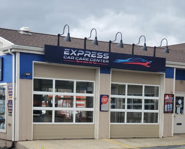 Express Care & Lube of Sinking Spring logo