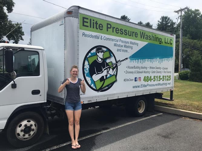 Elite Pressure Washing, LLC Logo