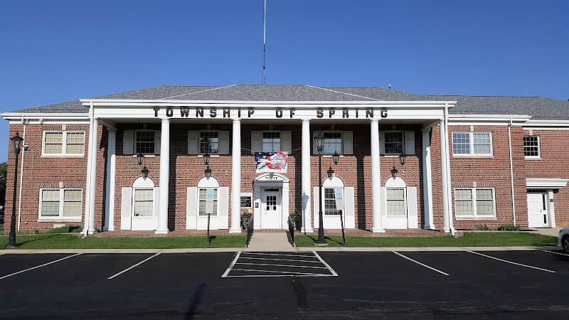 Township of Spring Police logo