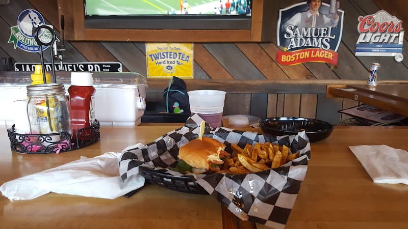 All American Sports Pub logo