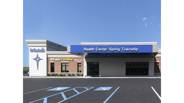 St. Luke's Care Now - Spring Township (Walk- in care) and Occupational Medicine logo