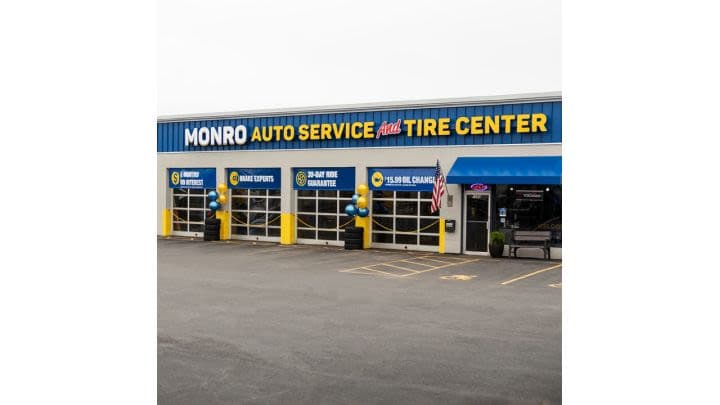 Monro Auto Service and Tire Centers logo