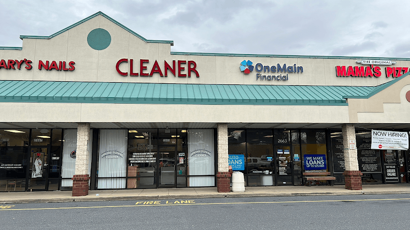 Spring Towne Cleaner Logo