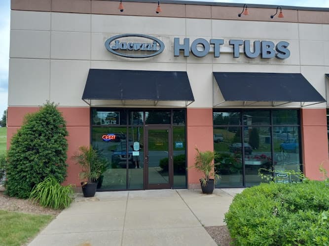 Jacuzzi Hot Tubs Reading Logo