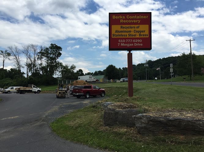 Berks Container Recovery logo