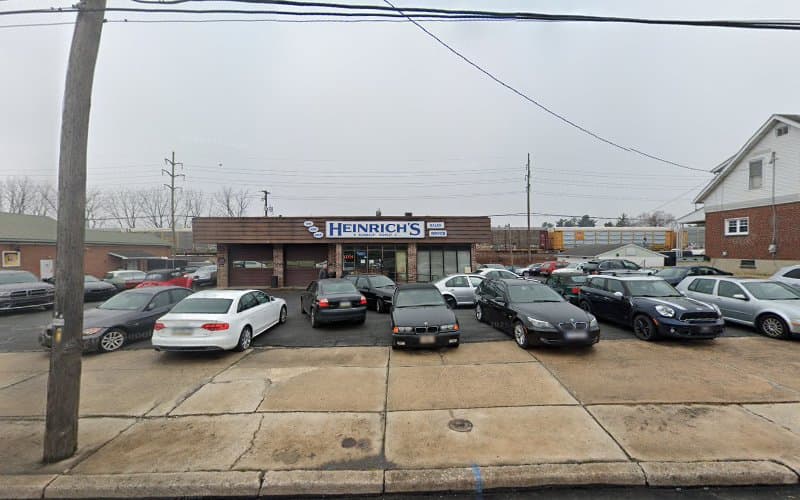 Heinrich's Auto Sales & Services logo