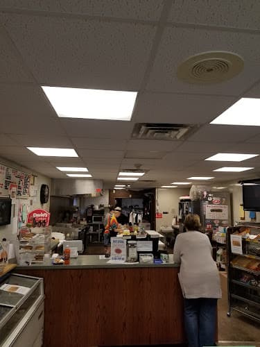Mays Sandwich Shop logo