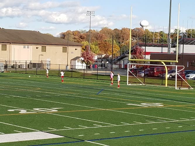 Bulldog Field at George Mack Stadium logo