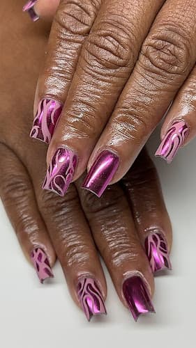 Nails with Lily Logo