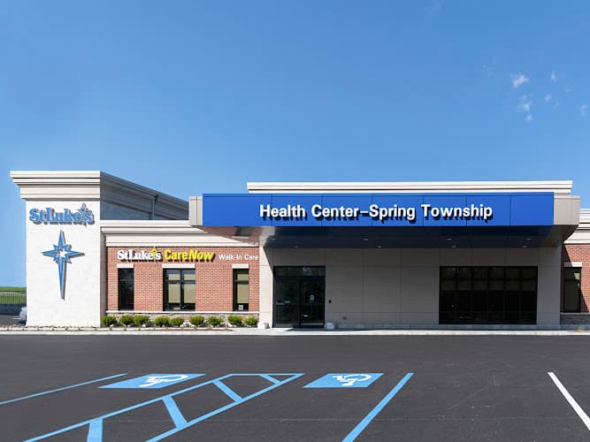 Physical Therapy at St. Luke's - Reading - Spring Township Logo