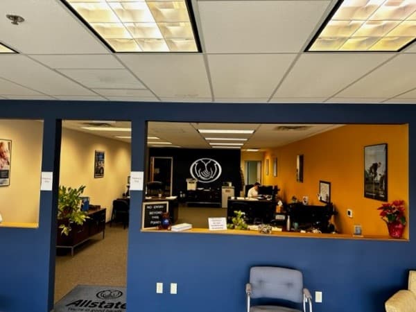 Brian English: Allstate Insurance logo