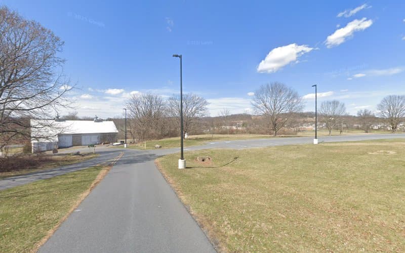 Bern County Recreation Center Driving Entrance Logo