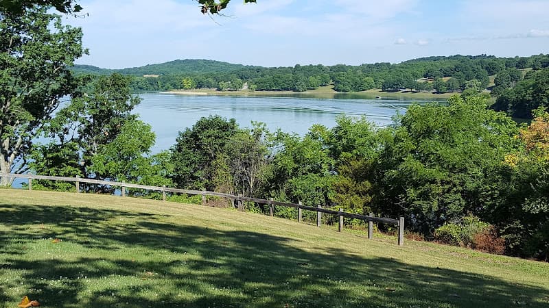 Blue Marsh Lake Visitor's Center Logo