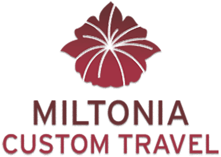 Miltonia Custom Travel Logo