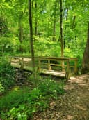 Blue Marsh Lake Holls Trail Head logo