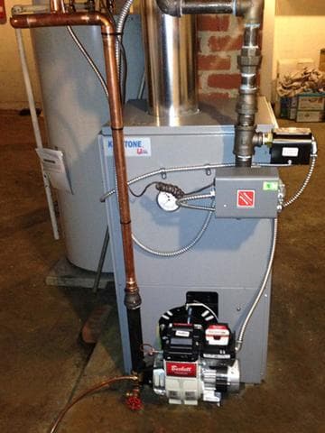Berks Energy Heating and Cooling logo