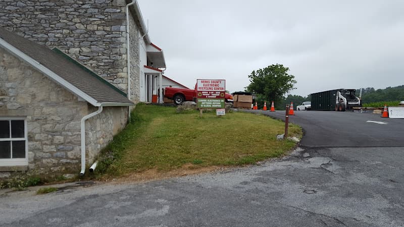 Berks County Electronic Recycling Center logo
