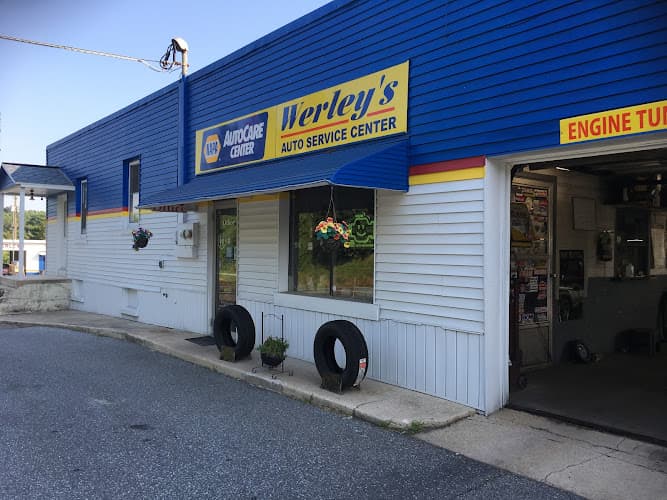 Werley's Auto Service Center logo