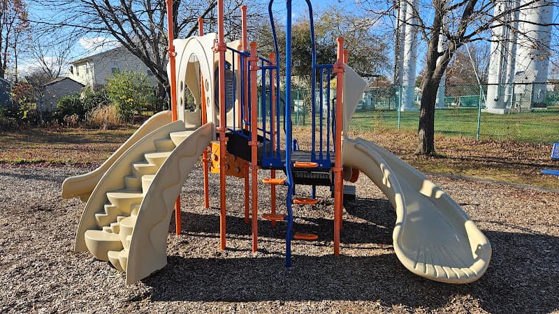 Stoudts Ferry Bridge Playground logo