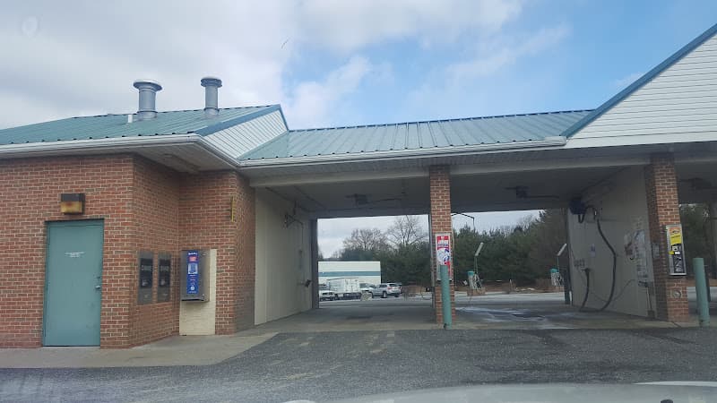 Rt. 183 Car Wash logo