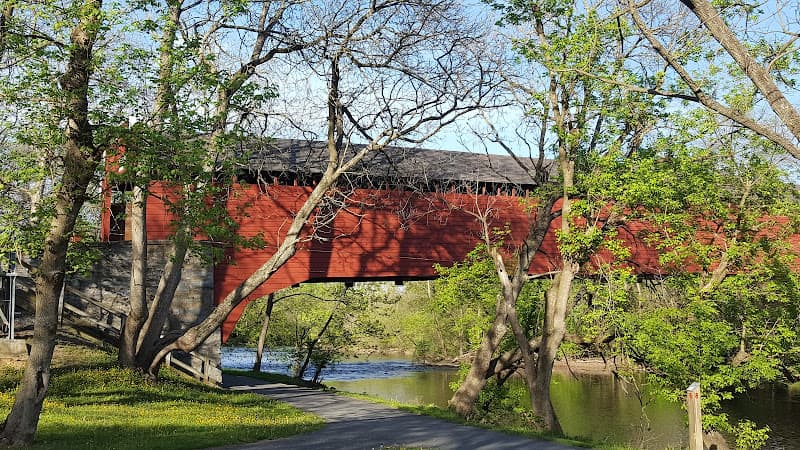 Wertz's Red Bridge Recreational Area Logo
