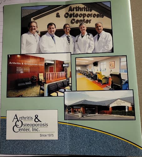 Arthritis & Osteoporosis Center logo