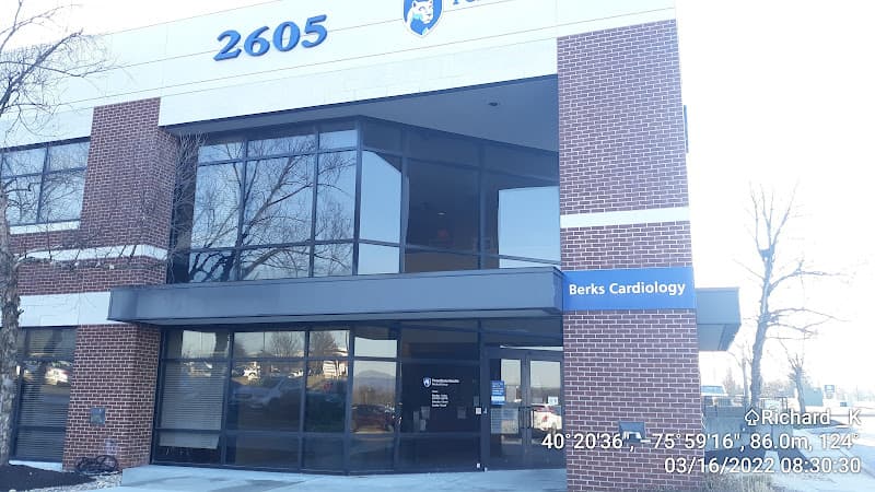Penn State Health Medical Group - Berks Cardiology logo