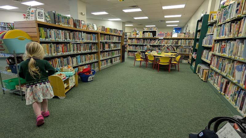 Spring Township Library Logo
