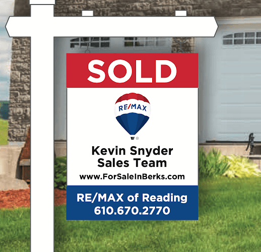 Kevin Snyder Sales Team - REMAX of Reading - The #1 Real Estate Team in Berks County - Kevin Snyder, Josh, Tom, Alex & Brady logo