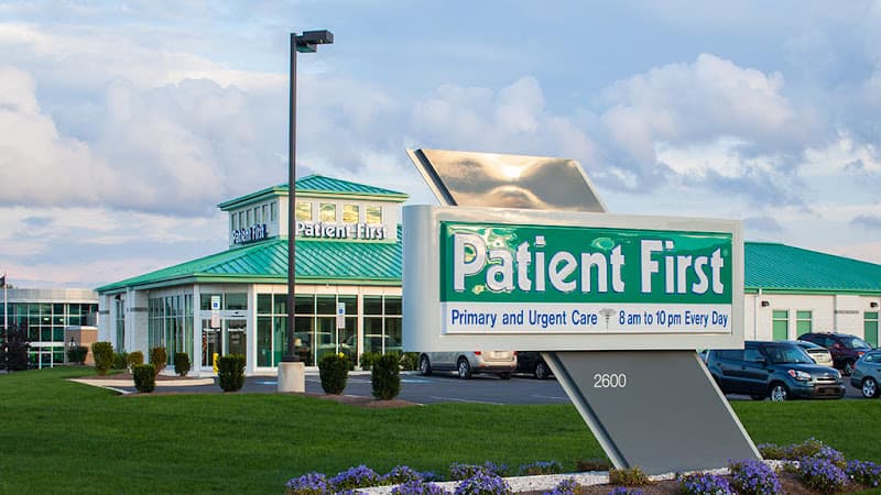 Patient First Primary and Urgent Care - Wyomissing logo