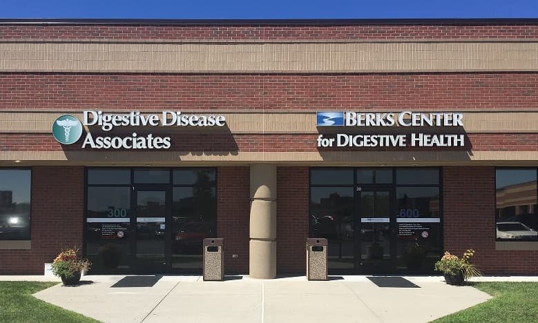 US Digestive Health at Wyomissing Logo