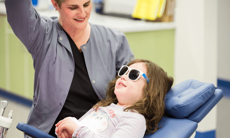 Children's Dental Health of Wyomissing logo
